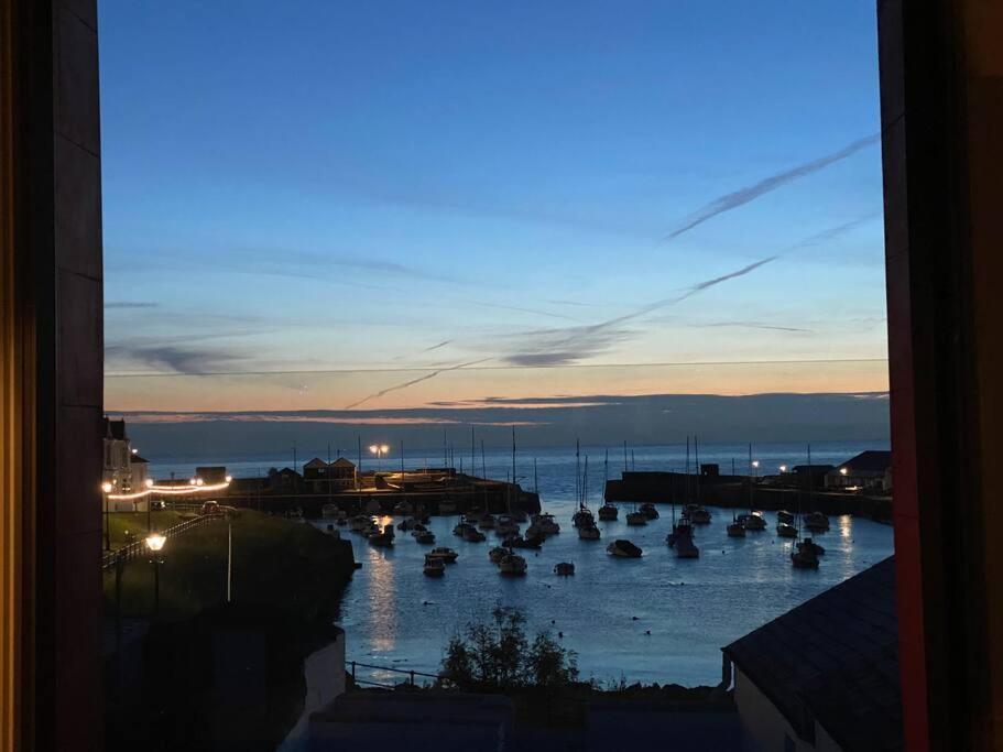 Aberaeron Island House - Panoramic Harbour Views Exterior foto