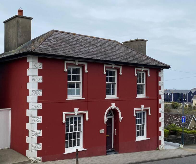 Aberaeron Island House - Panoramic Harbour Views Exterior foto