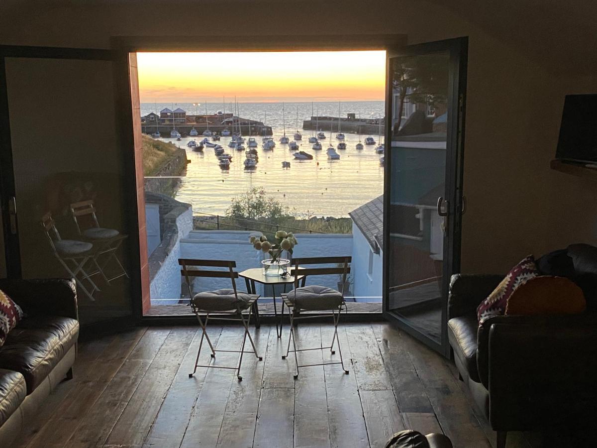 Aberaeron Island House - Panoramic Harbour Views Exterior foto