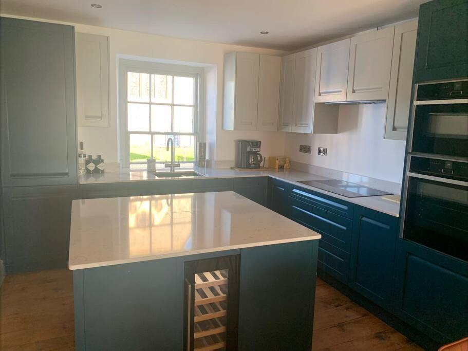 Aberaeron Island House - Panoramic Harbour Views Exterior foto