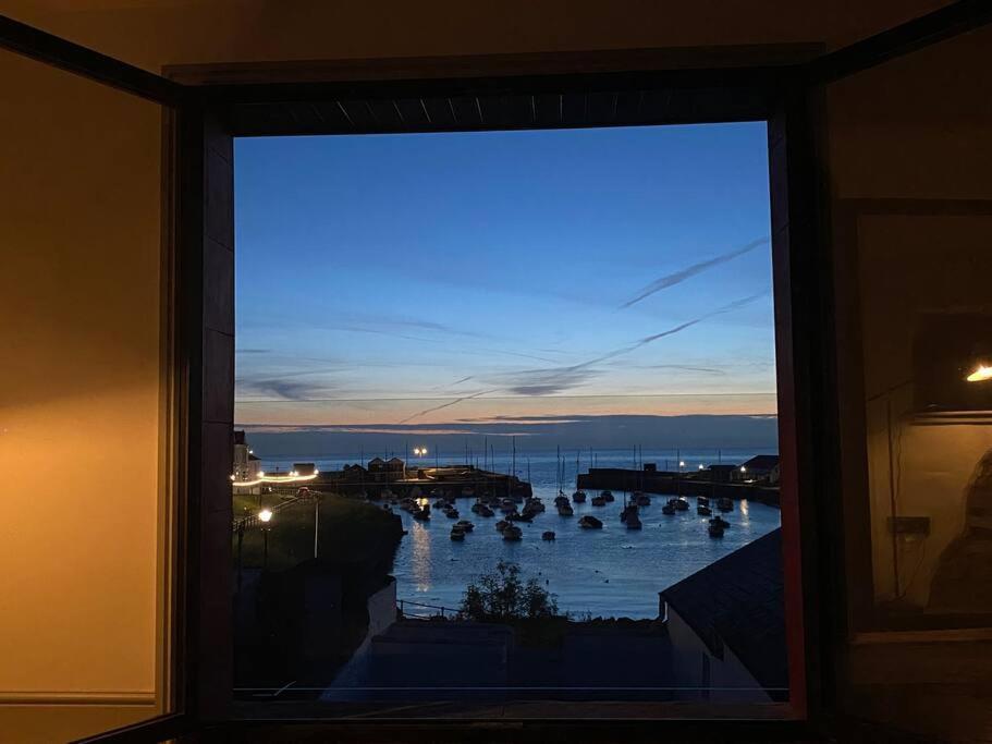 Aberaeron Island House - Panoramic Harbour Views Exterior foto