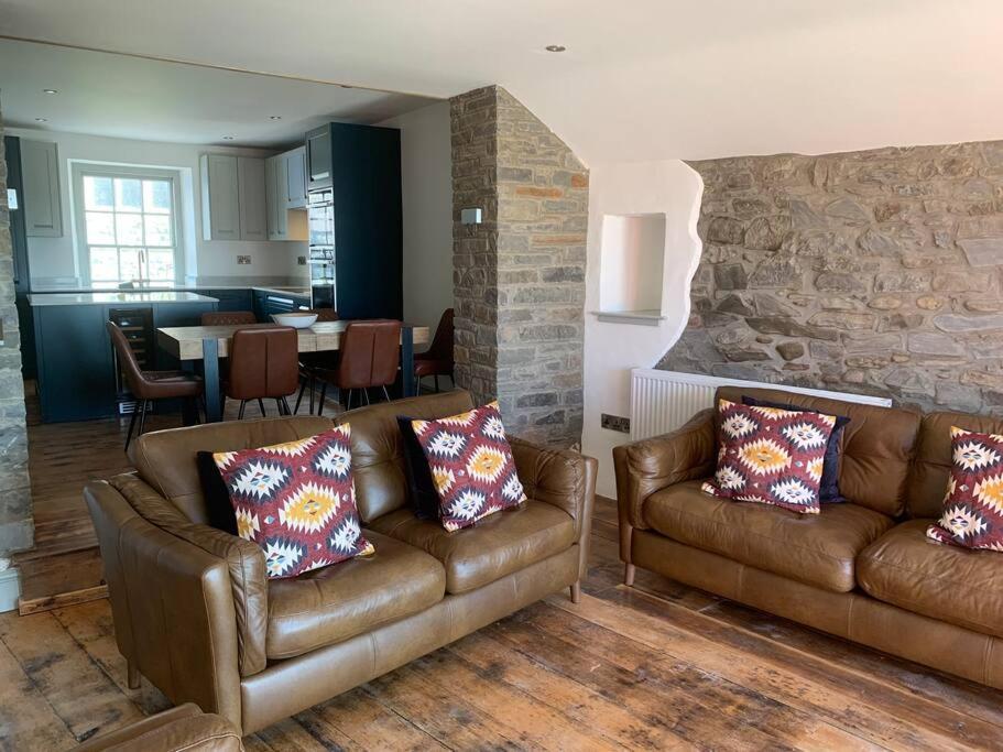 Aberaeron Island House - Panoramic Harbour Views Exterior foto