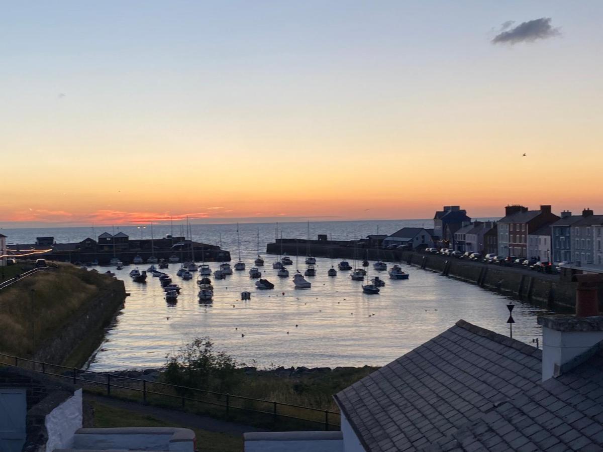 Aberaeron Island House - Panoramic Harbour Views Exterior foto