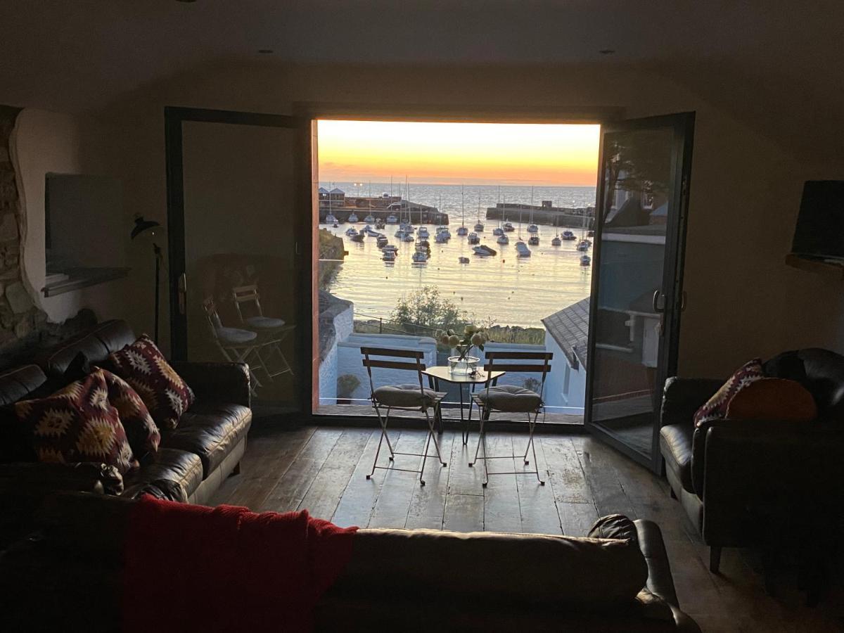 Aberaeron Island House - Panoramic Harbour Views Exterior foto