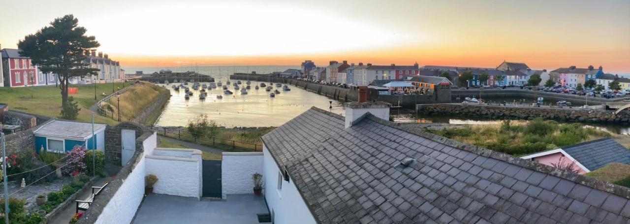 Aberaeron Island House - Panoramic Harbour Views Exterior foto