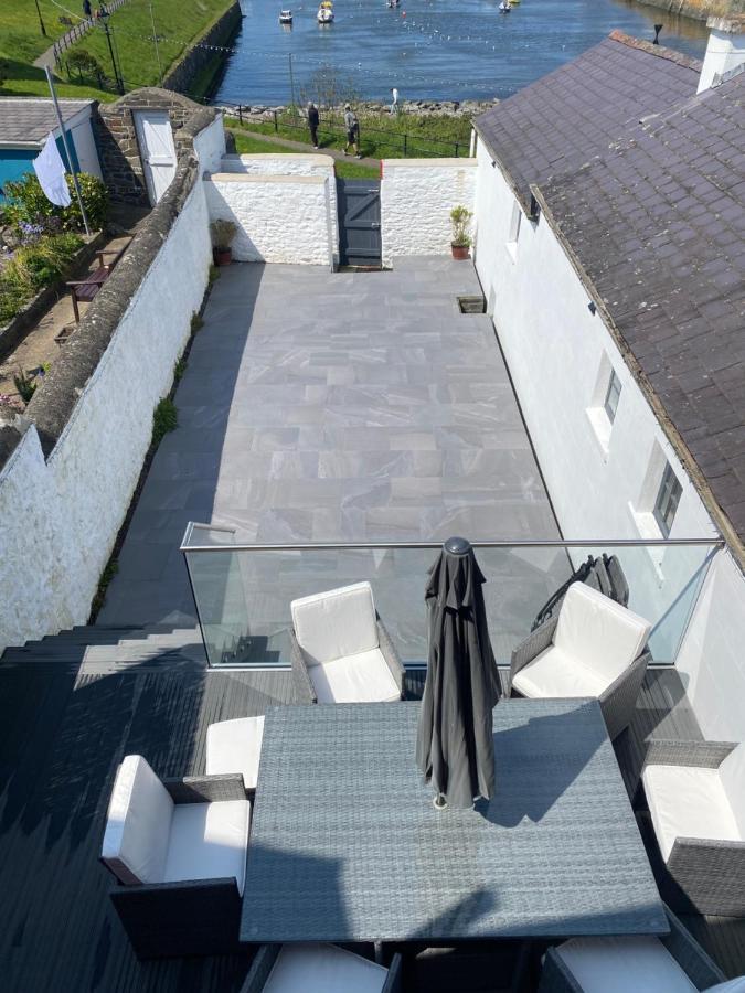 Aberaeron Island House - Panoramic Harbour Views Exterior foto